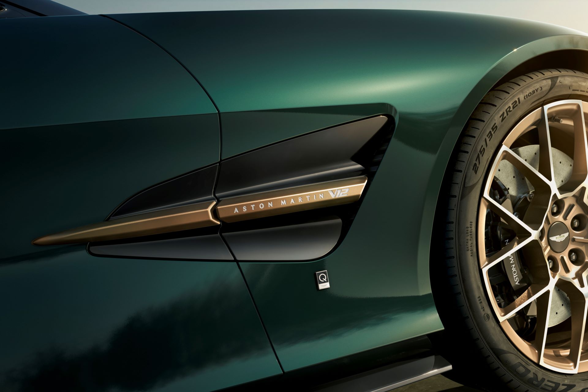 Aston Martin Marks 60 Years Of Volante With Bespoke Q Anniversary Editions