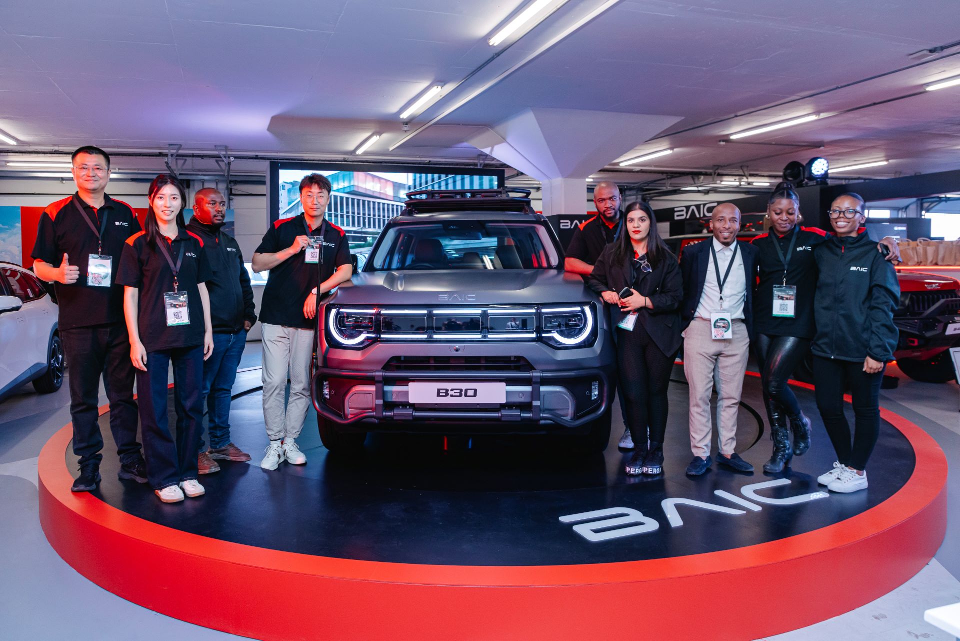 Baic South Africa Unveils The All New B30 Suv At Festival Of Motoring 2025