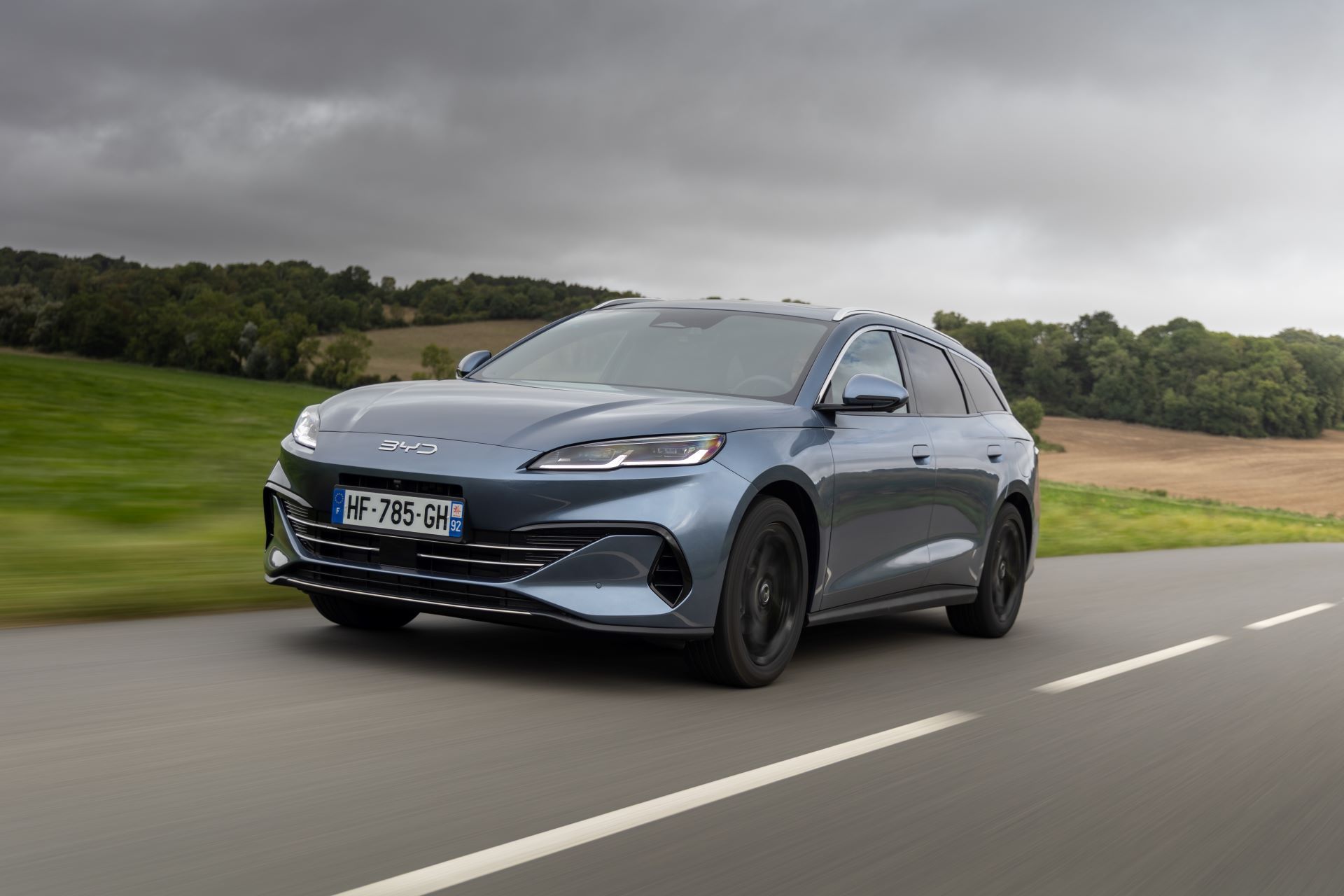 Byd Accelerates Into Europe With Seal 6 Dm I Touring Debut Dolphin Surf Safety Milestone And Certified Pre Owned Launch At Iaa 2025
