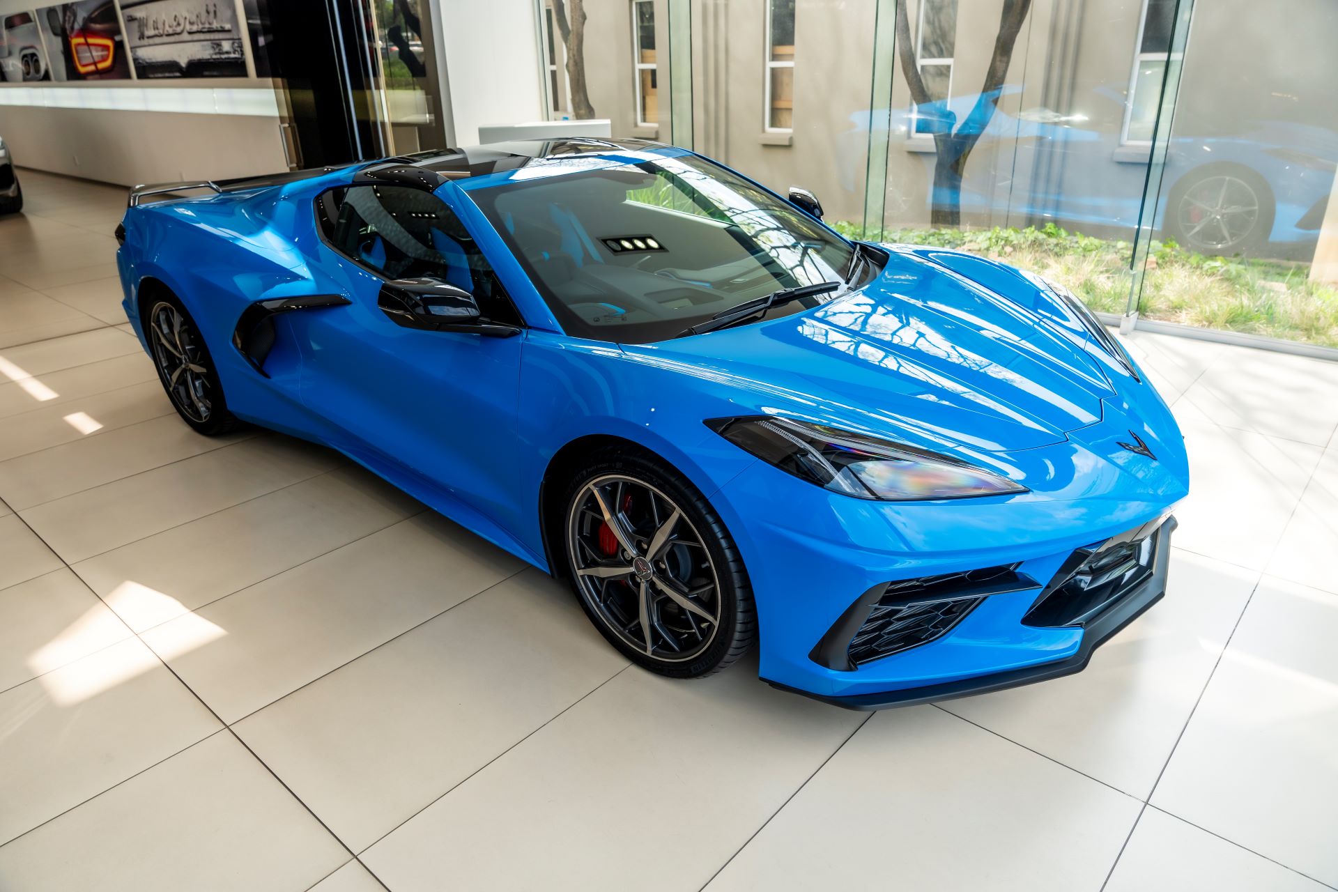 Corvette Stingray Makes Historic Right Hand Drive Debut In South Africa