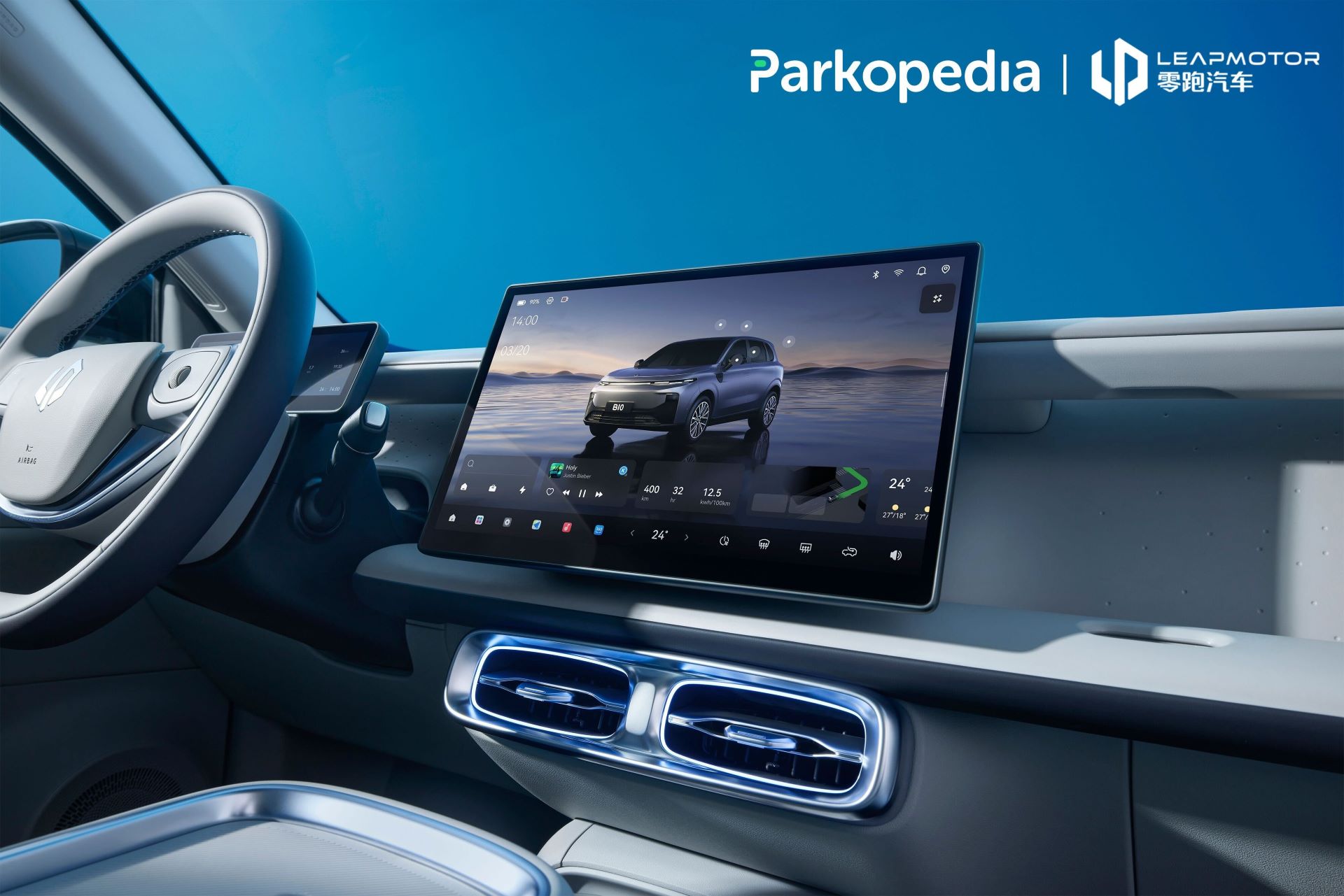 Parkopedia Powers Leapmotors Global Expansion With Seamless Ev Charging Services