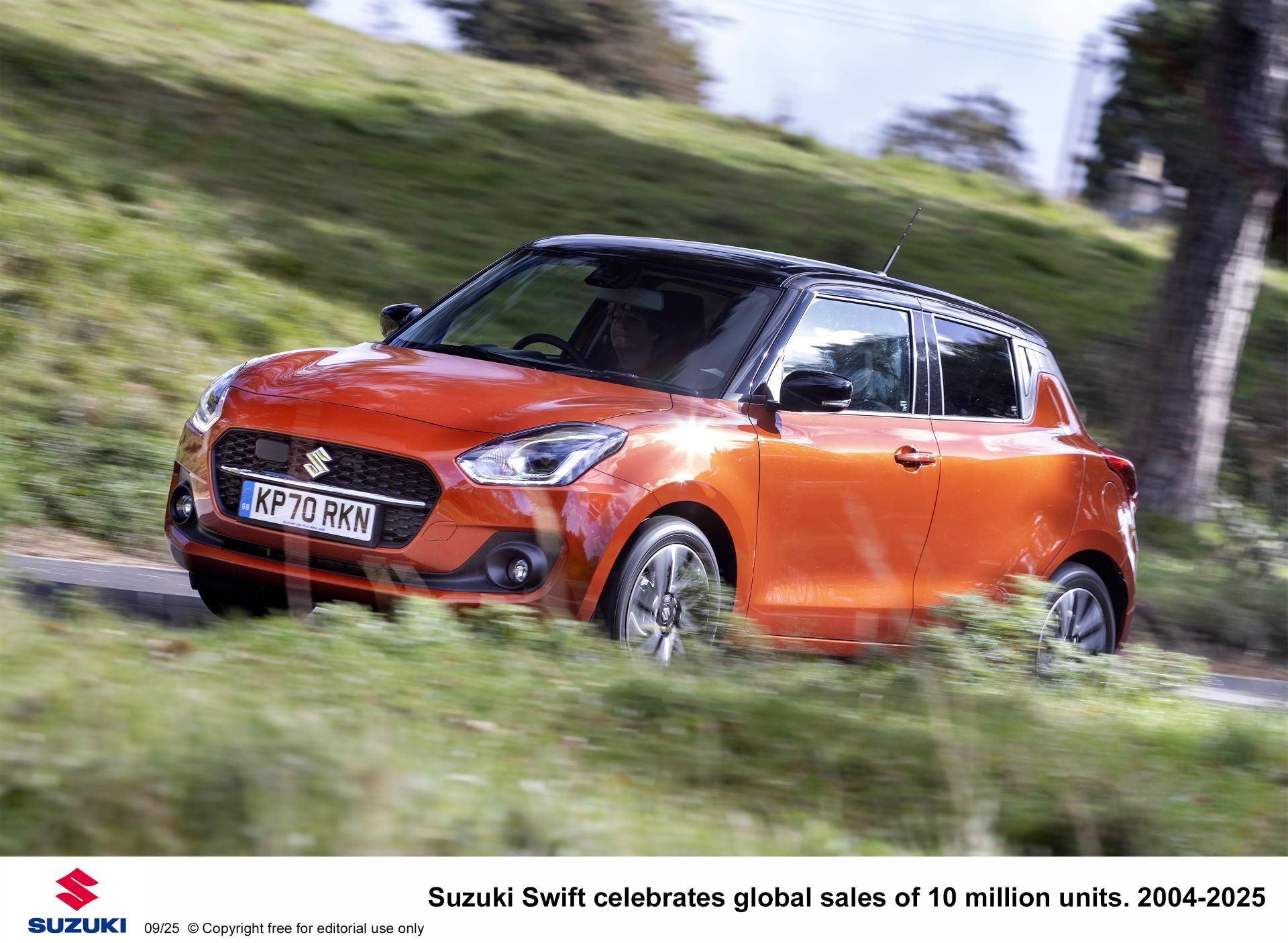 Suzuki Swift Hits 10 Million Units Globally A Compact Car With Massive Impact
