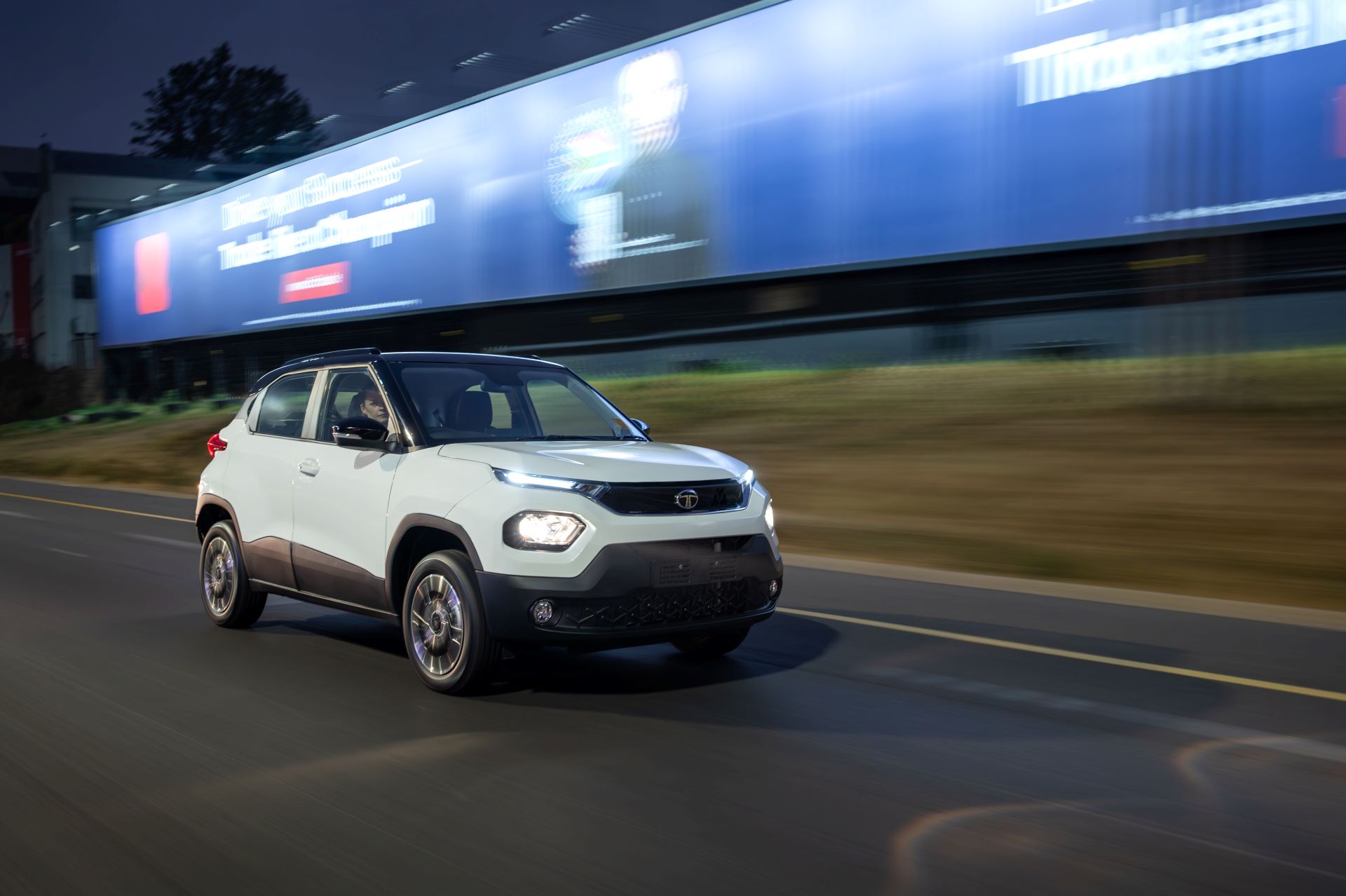 Tata Motors Passenger Vehicles Enters Compact Suv Segment With Competitive Punch