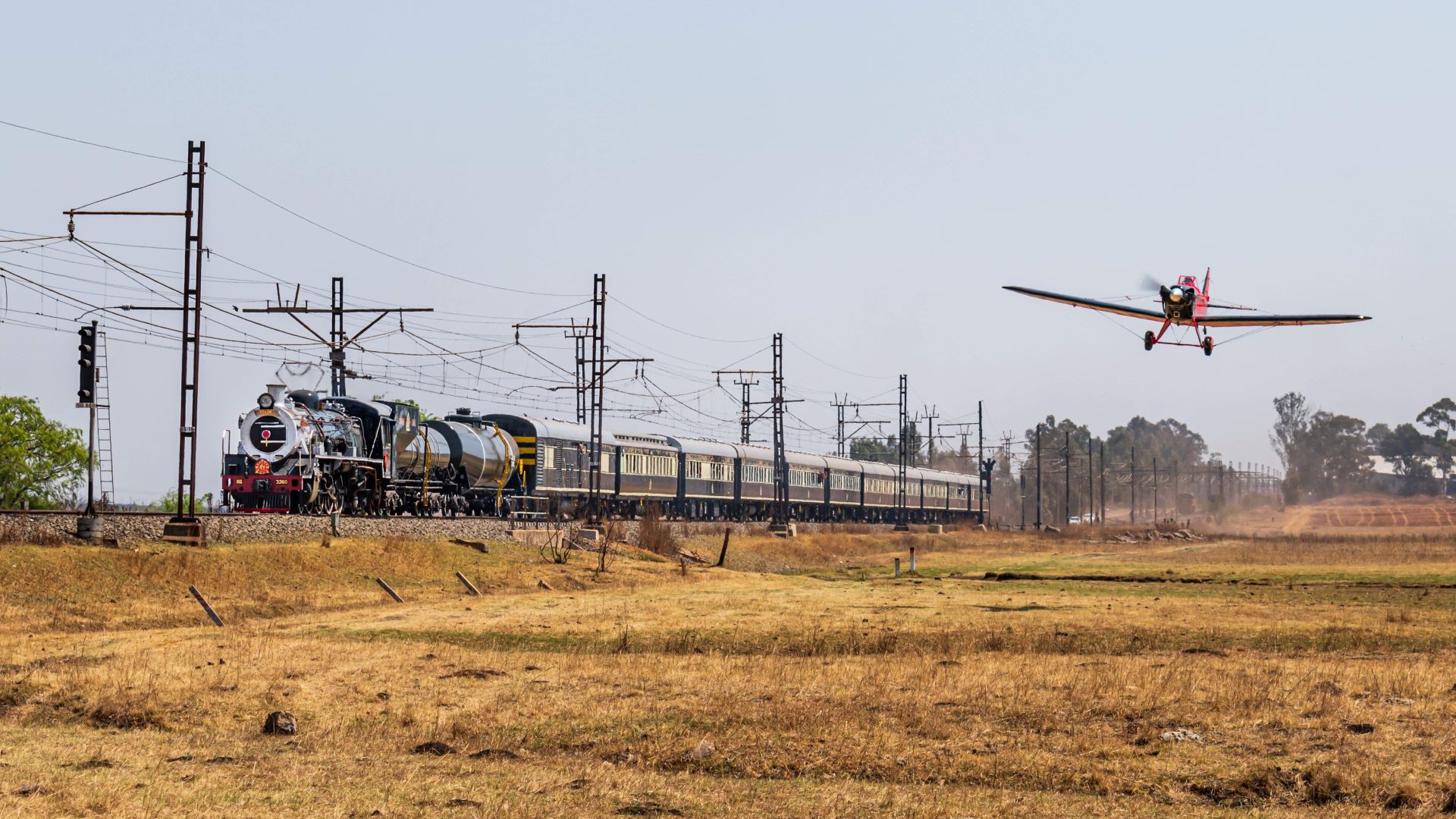 The Great Train Race 2025: Celebrating a Decade of Heritage and Classic ...