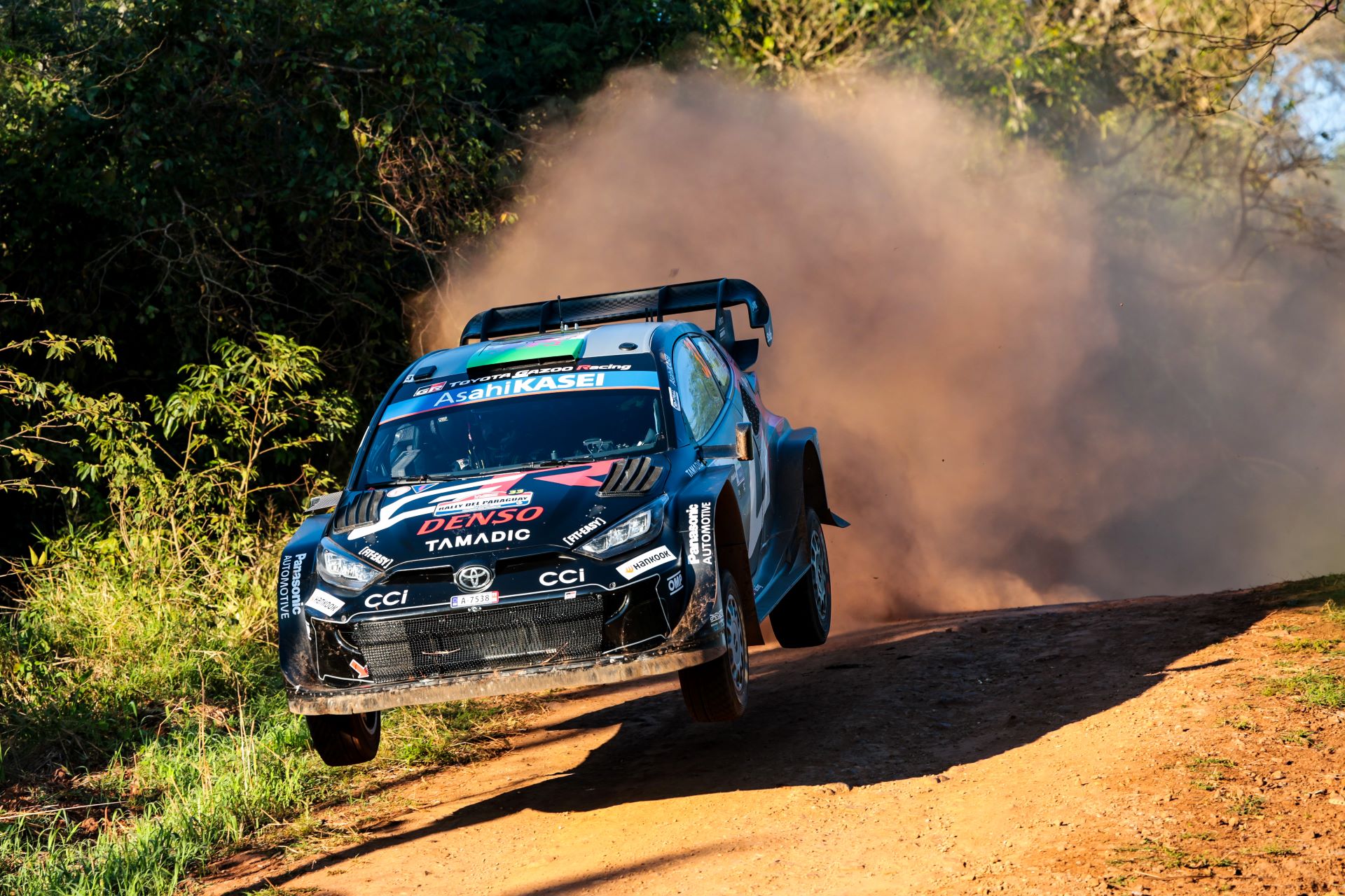 Toyota Gazoo Racing Secures Thrilling One Two In Paraguay As Ogier Claims First South American Victory