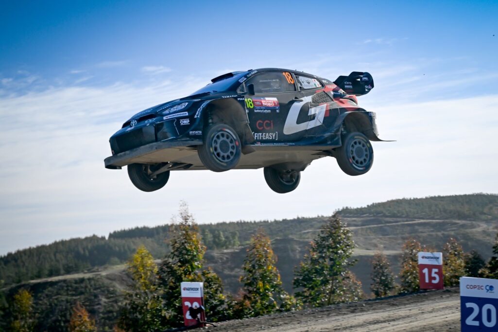 Toyota Gazoo Racing Sets New Records With Stunning Rally Chile One Two