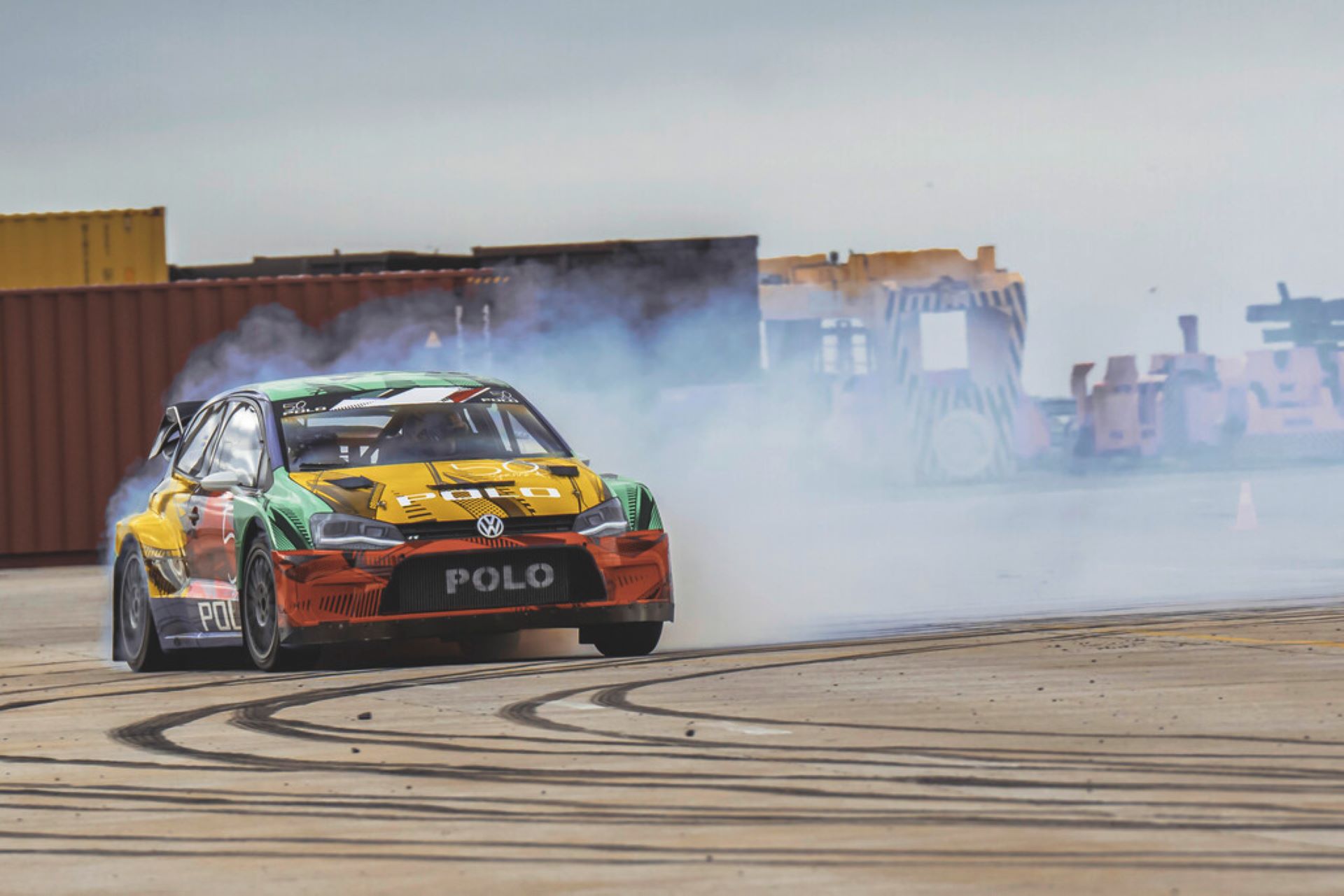 Volkswagen Celebrates 50 Years Of Polo With Thrilling Project Drift Video