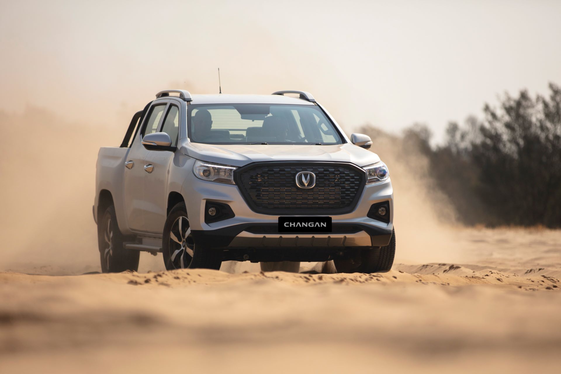 A new breed of pickup the changan hunter turbo diesel arrives in south africa