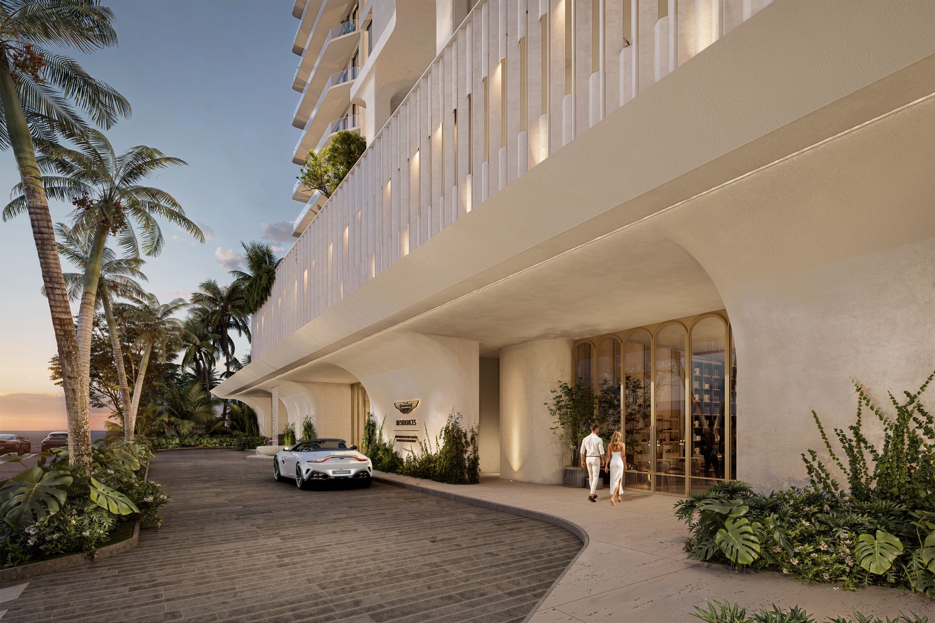 Aston martin expands ultra luxury real estate portfolio with landmark daytona beach shores development