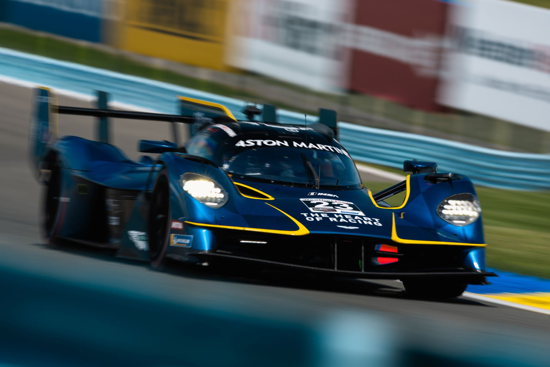 Aston martin racing heads to petit le mans with valkyrie and vantage aiming for season defining success