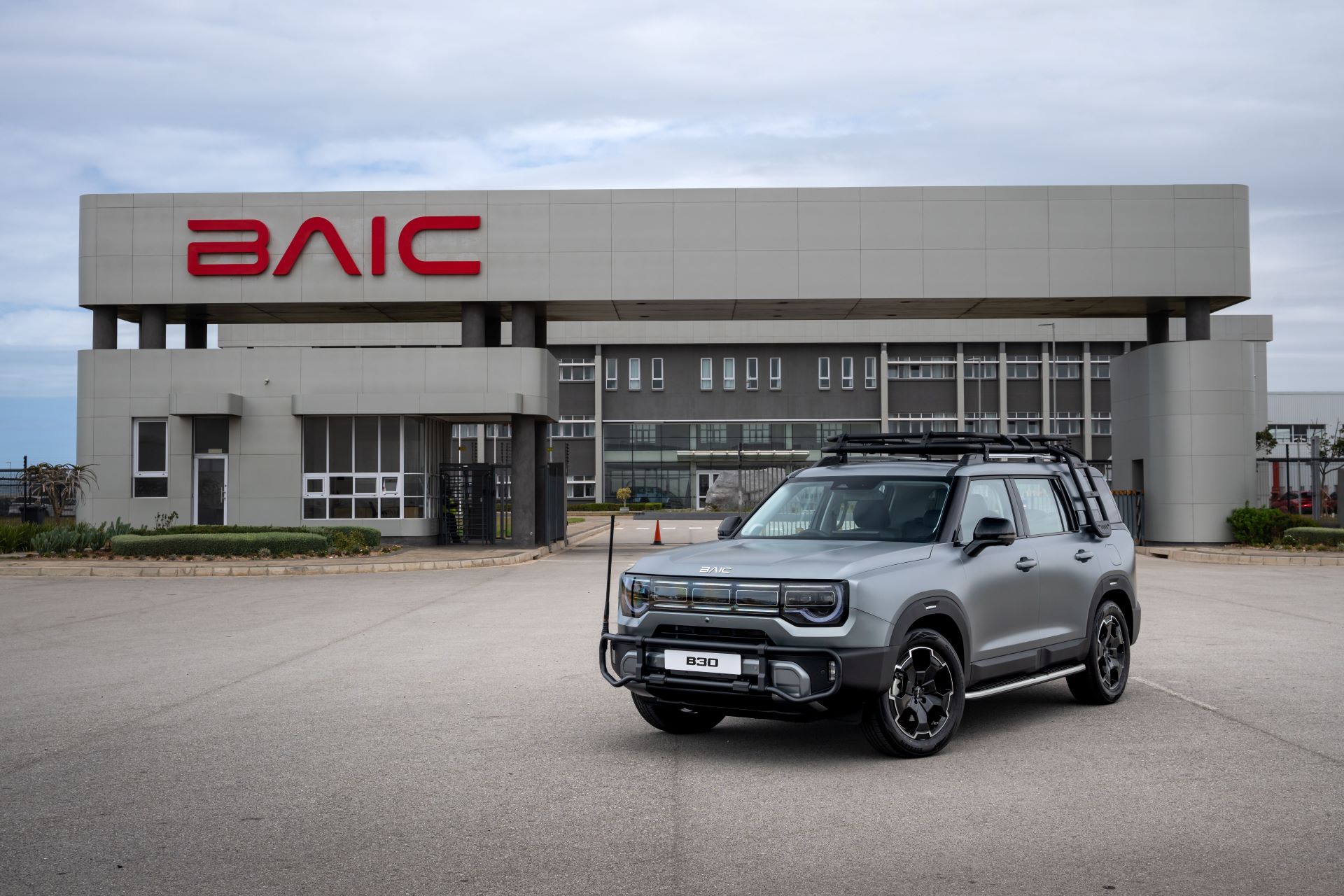 Baic b30 suv to be assembled locally at coega strengthening brands sa commitment