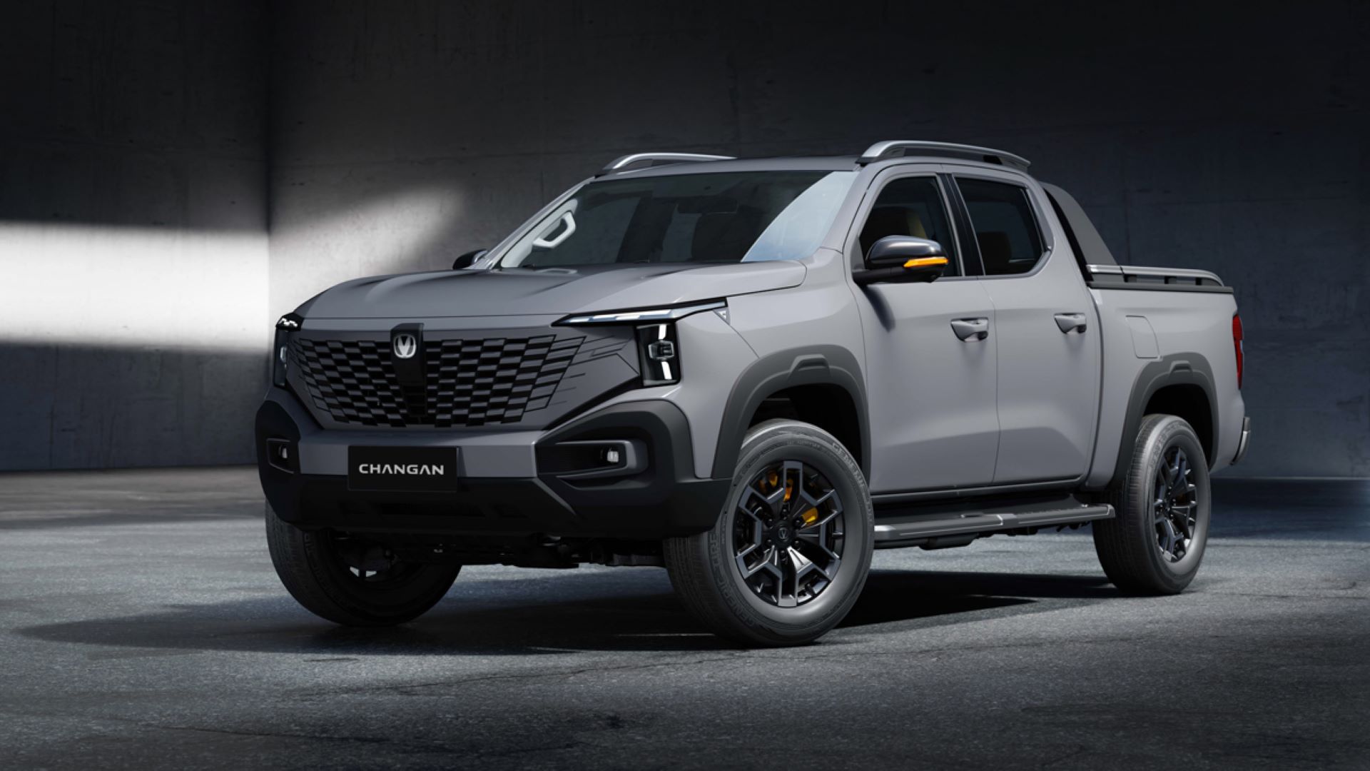 Changan hunter reev a bakkie built to charge ahead