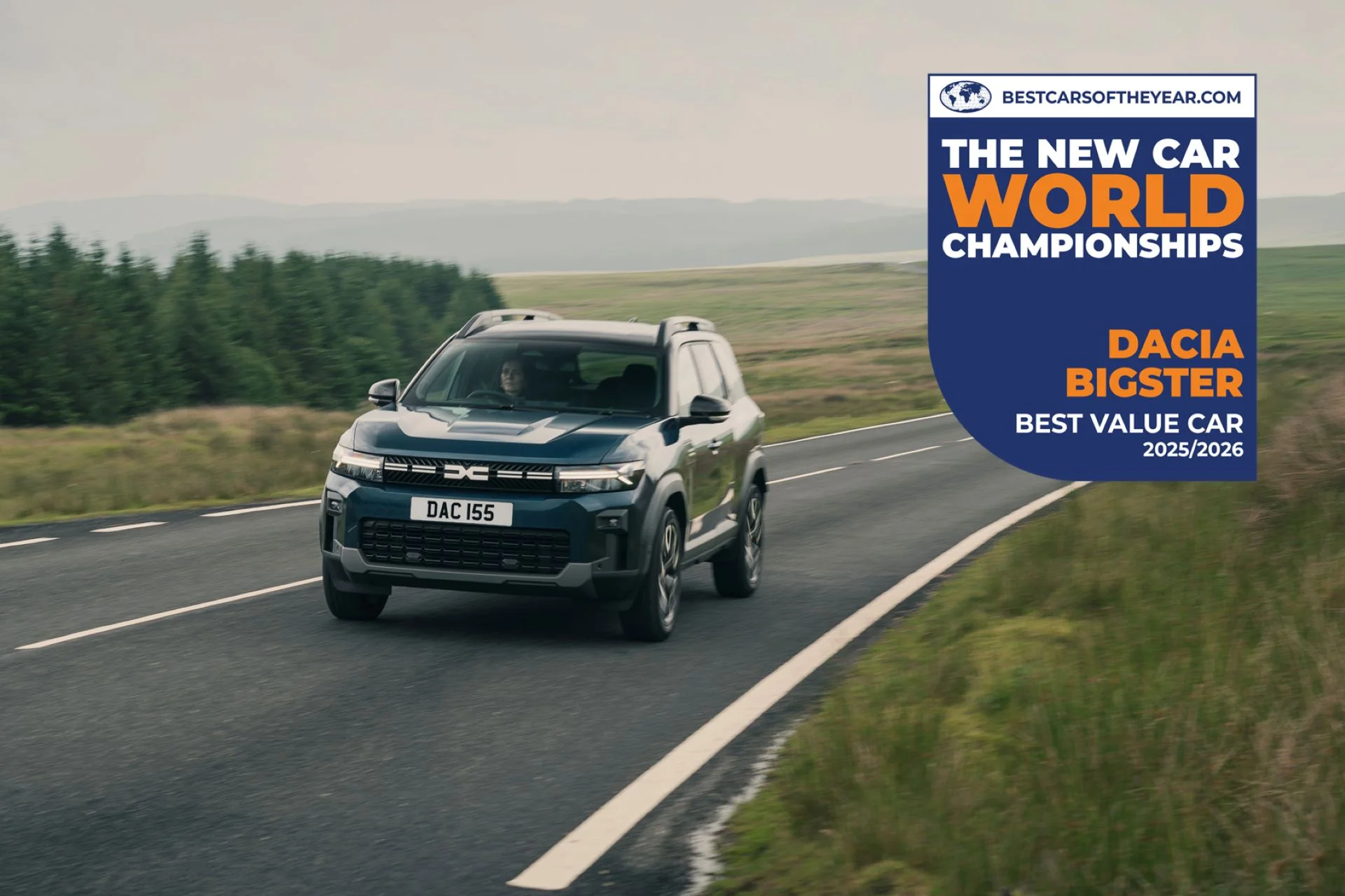 Dacia bigster crowned ‘best value car at 202526 new car world championships