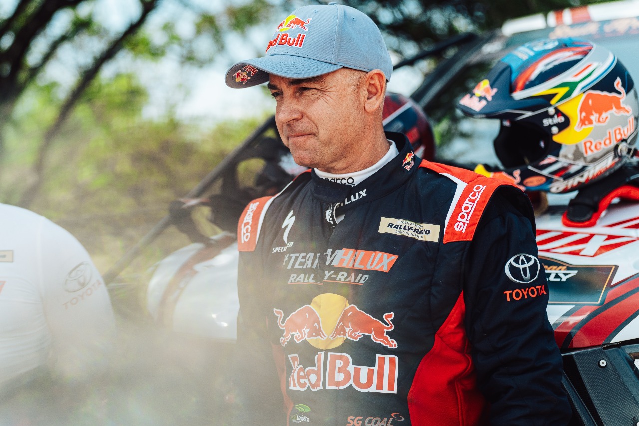 Driver diaries behind the helmet with giniel de villiers a true gentleman and a champion