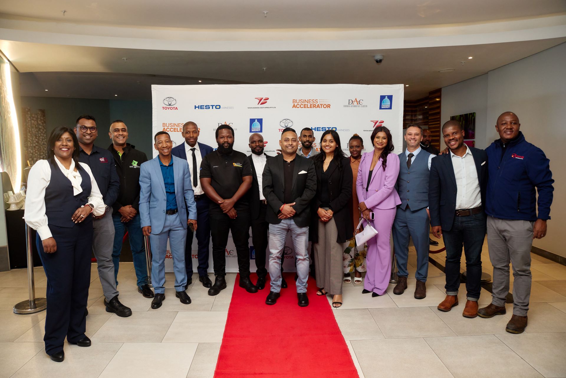 Driving inclusive growth the dac sme accelerator shapes the future of south africas automotive sector