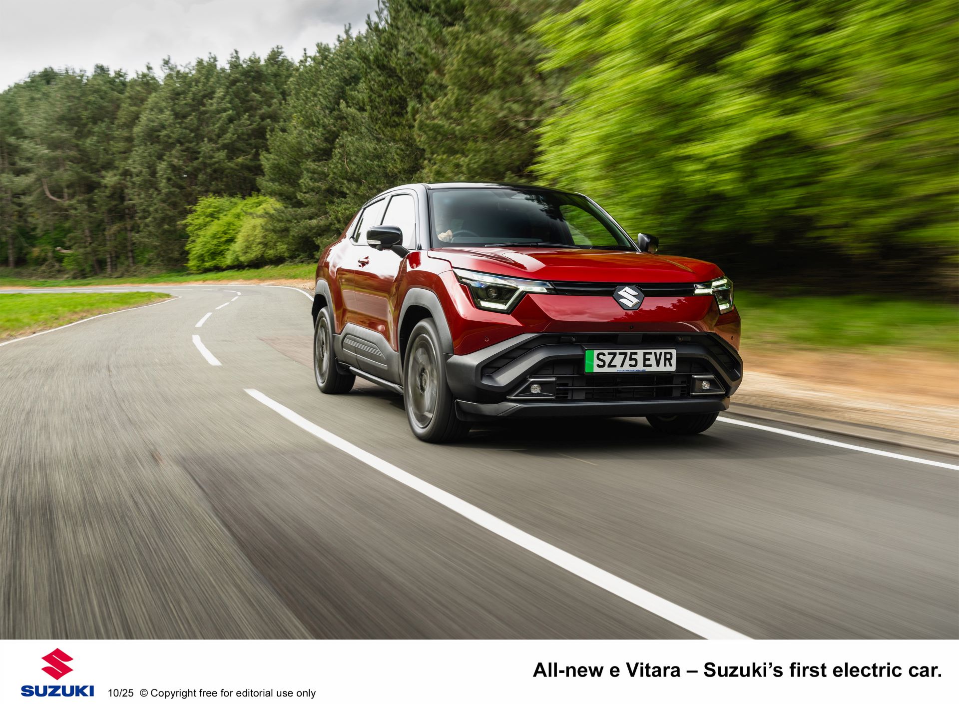 Finally the ev theyve been waiting for suzuki launches the all new e vitara