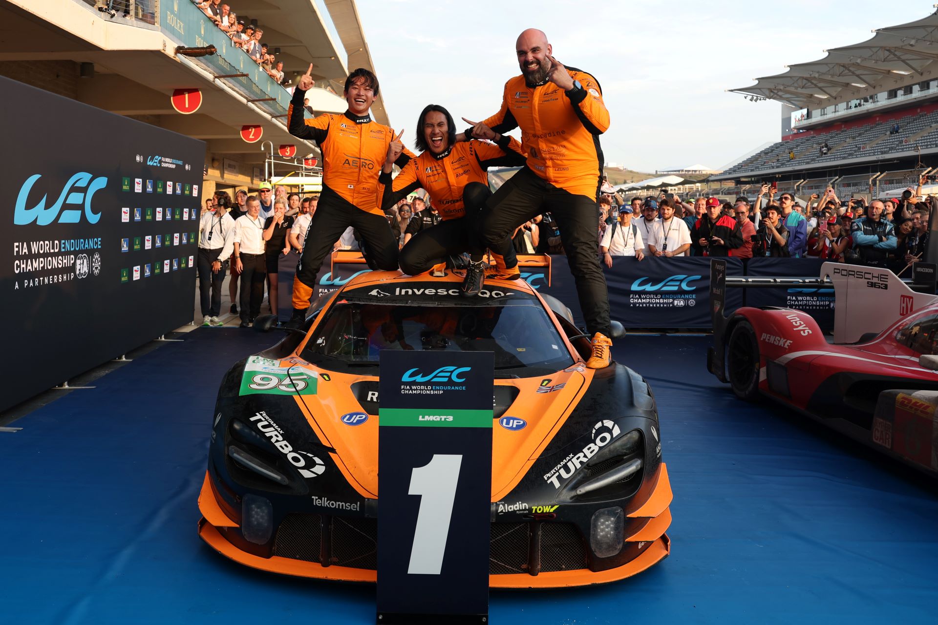 Garage 59 takes the wheel as mclaren automotives official wec racing partner for 2026