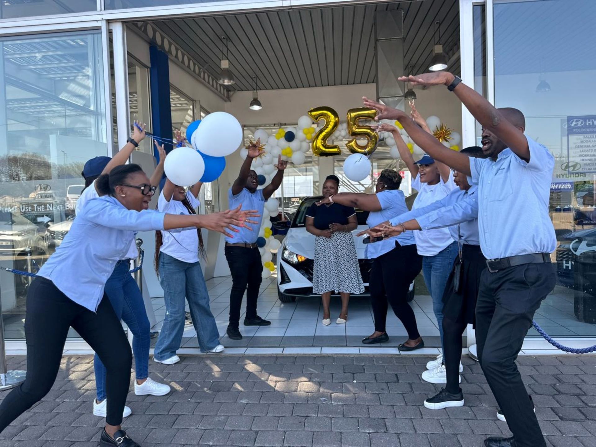 Hyundai celebrates 25 years in south africa with nationwide fun fest