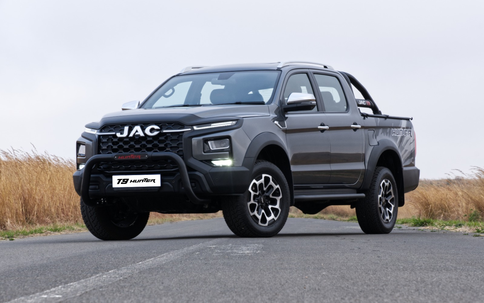 Jac motors unleashes the t9 hunter limited edition following record breaking endurance feat