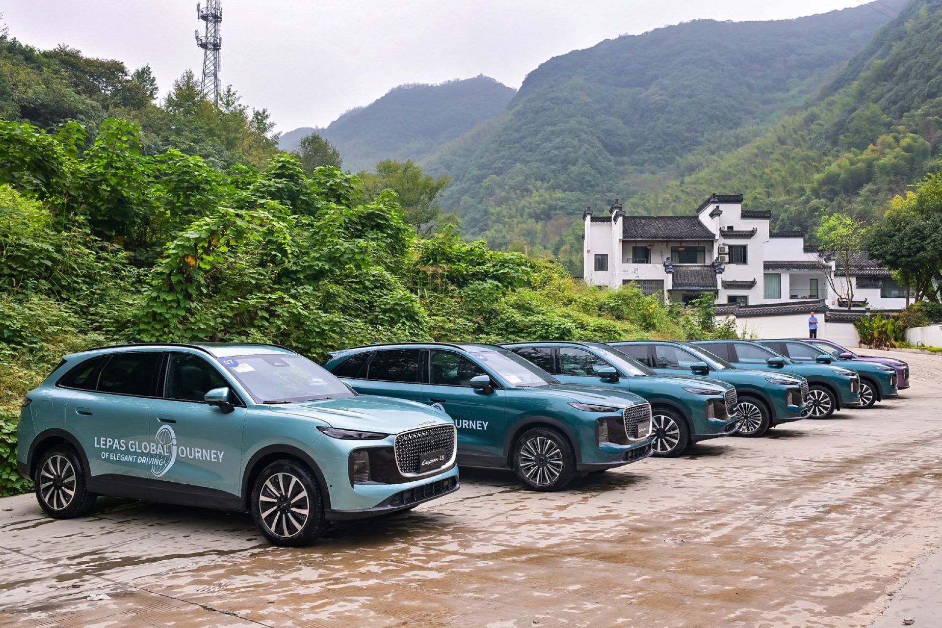 Lepas l8 wows south african enthusiasts at 2025 chery international user summit