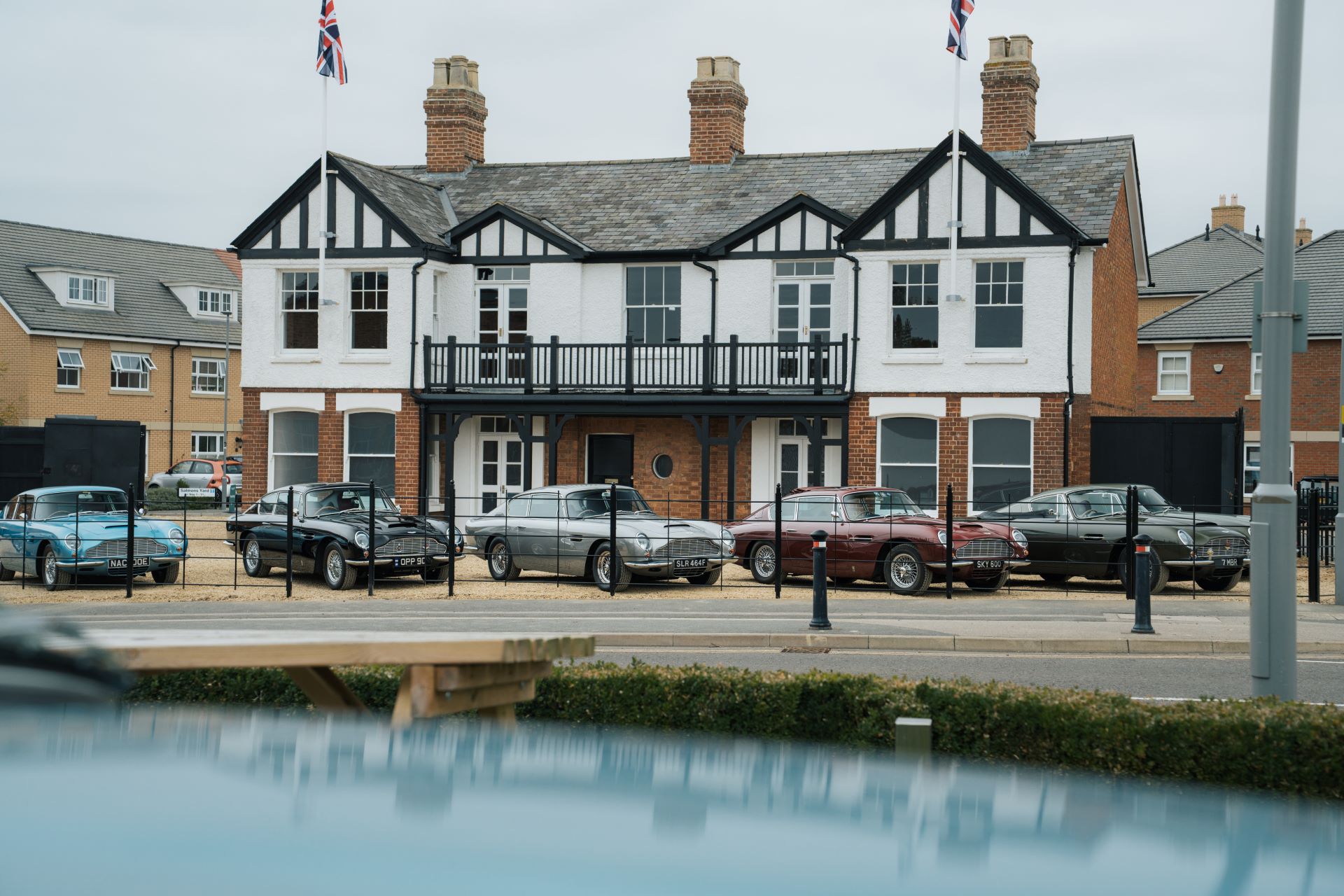 Newport pagnell celebrates 70 years of aston martin heritage