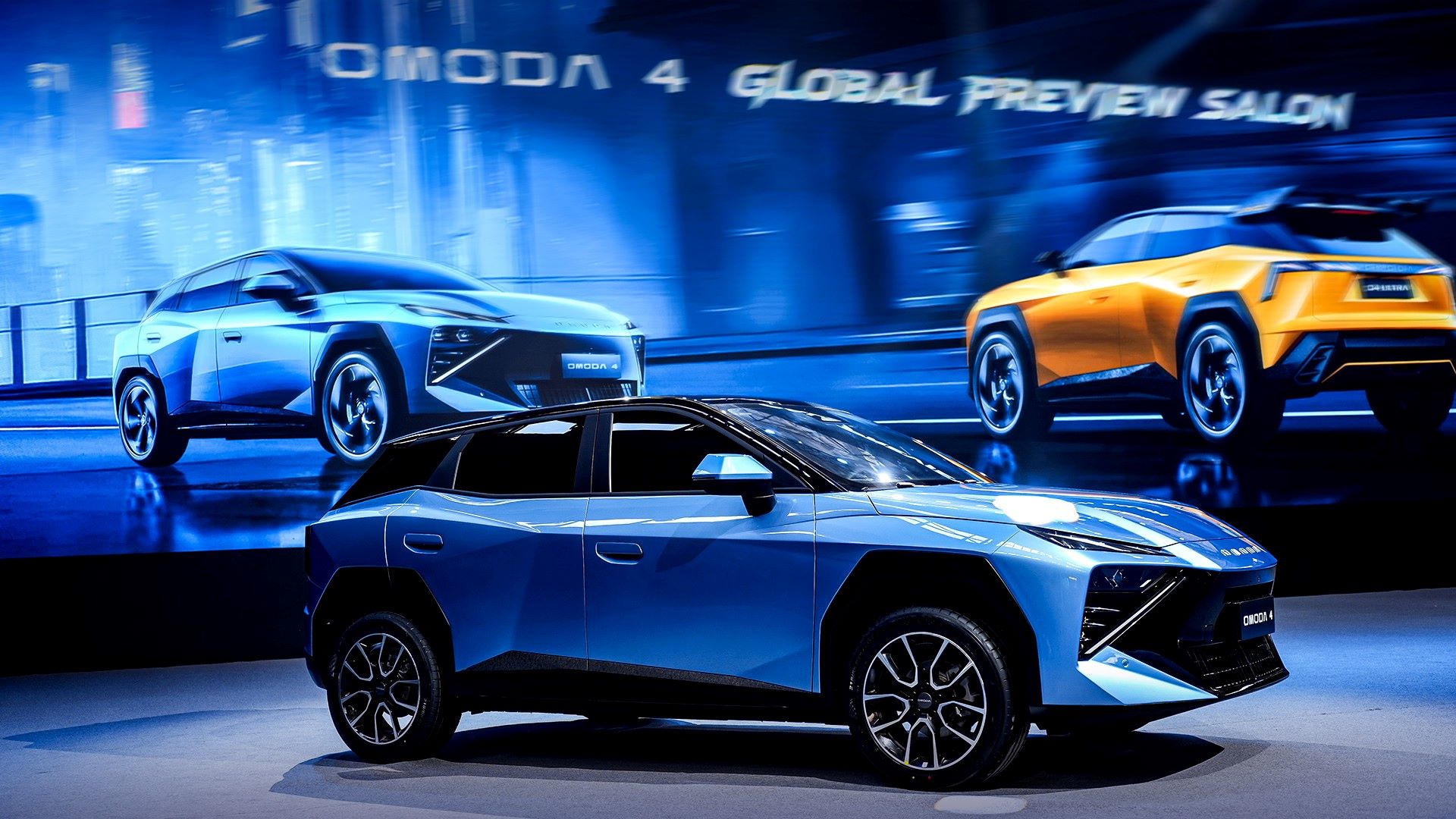 Omoda 4 makes global debut a new chapter of cyber mecha design and co creation