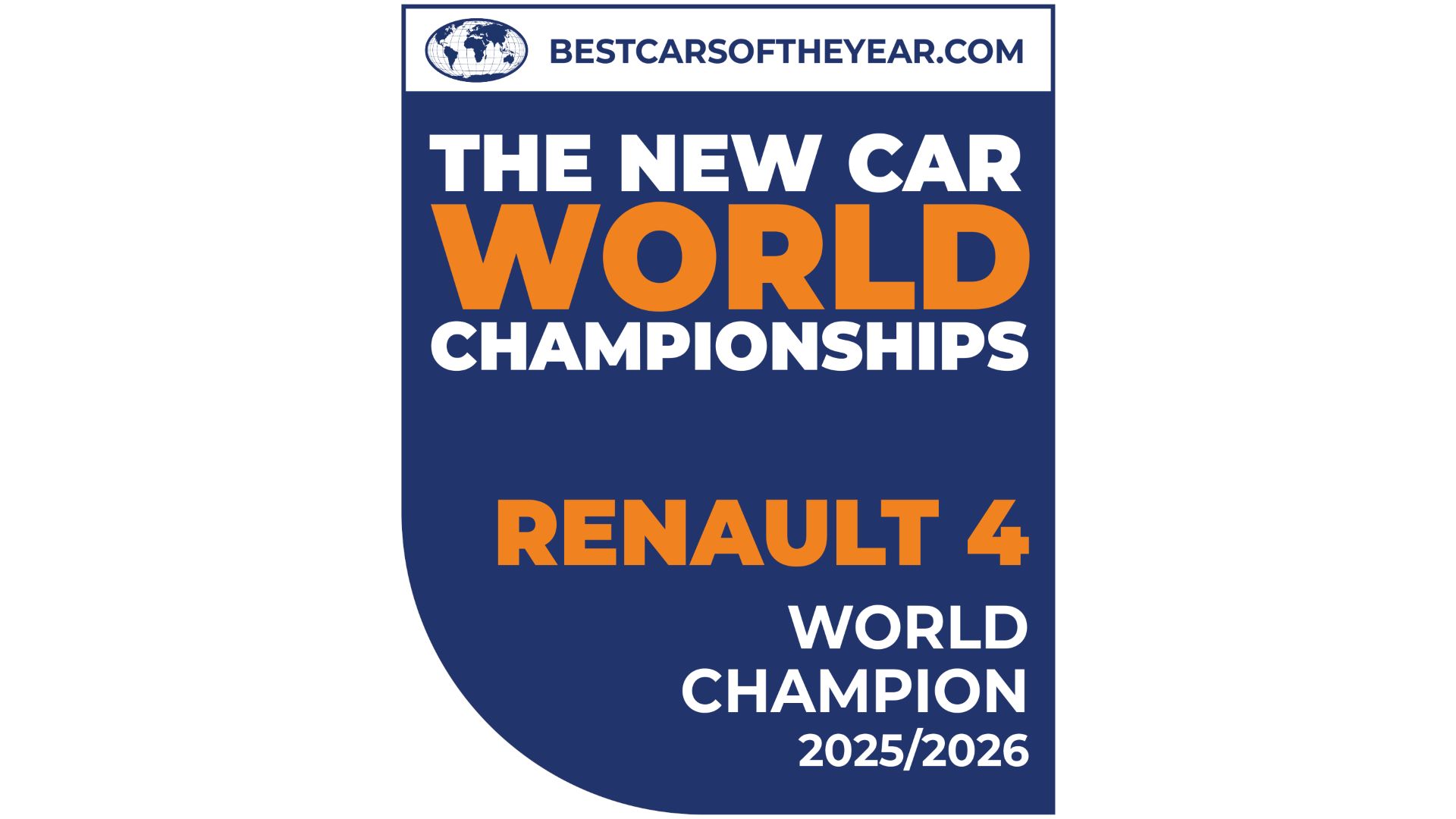 Renault 4 reigns supreme best cars of the year names its 202526 world champions