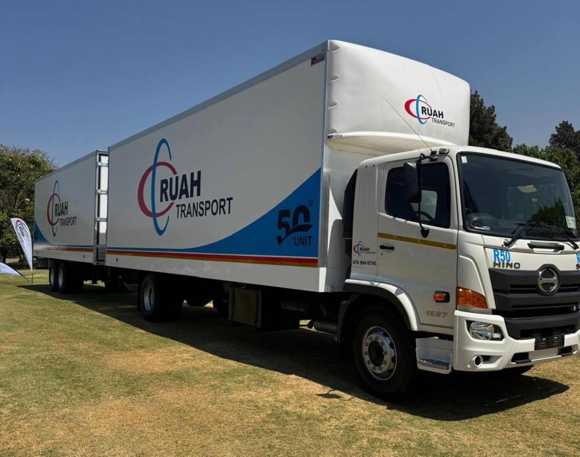 Ruah transports road to success 50 hino trucks and counting