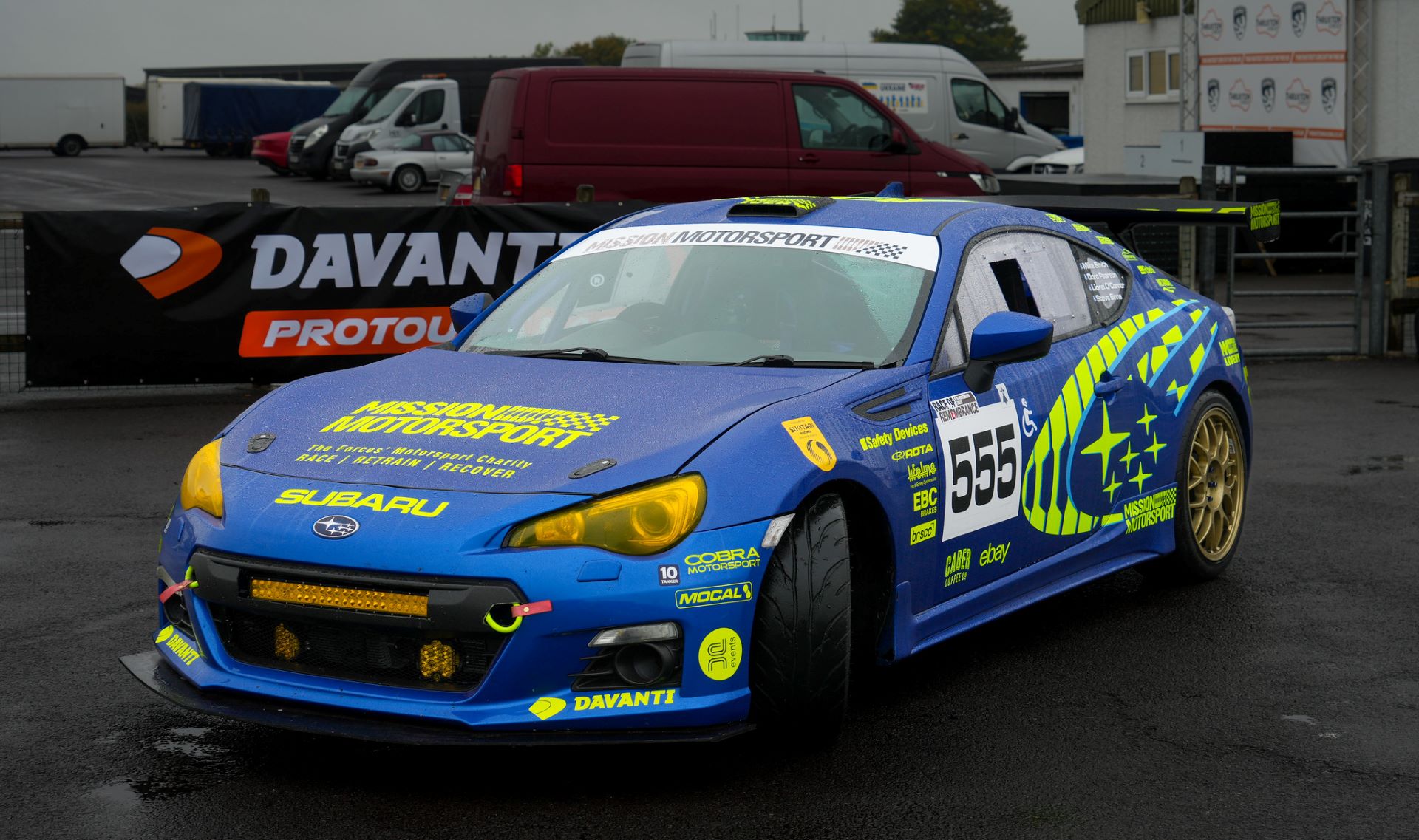 Subaru brz breaks barriers at mission motorsports race of remembrance 2025