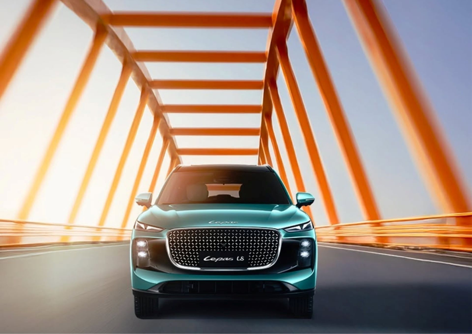 The lepas global journey of elegant drive a new era of intelligent elegance on the road