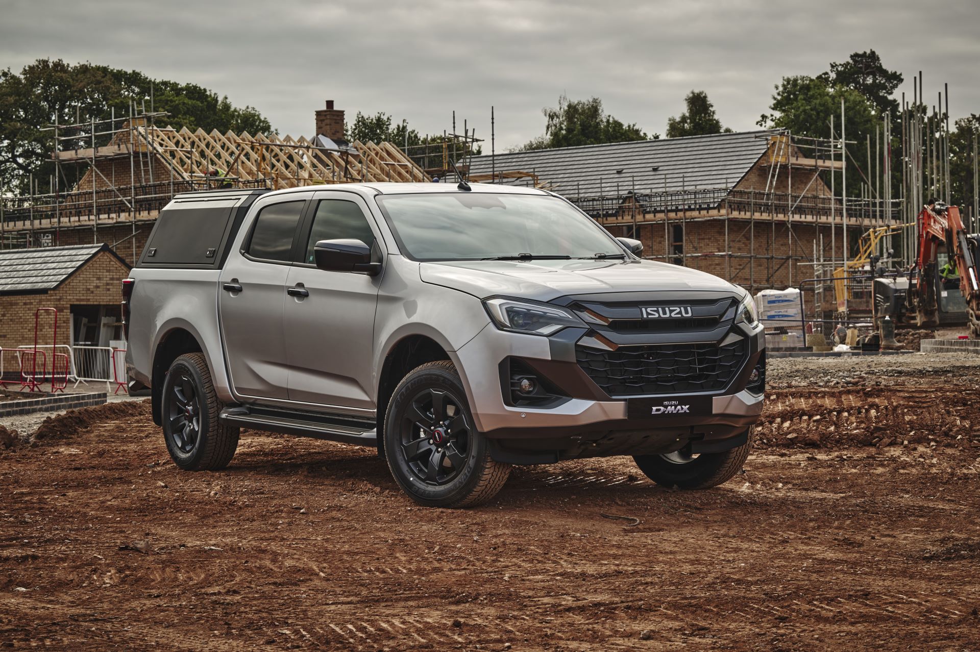 The new isuzu d max v cross commercial premium pick up purpose built for business