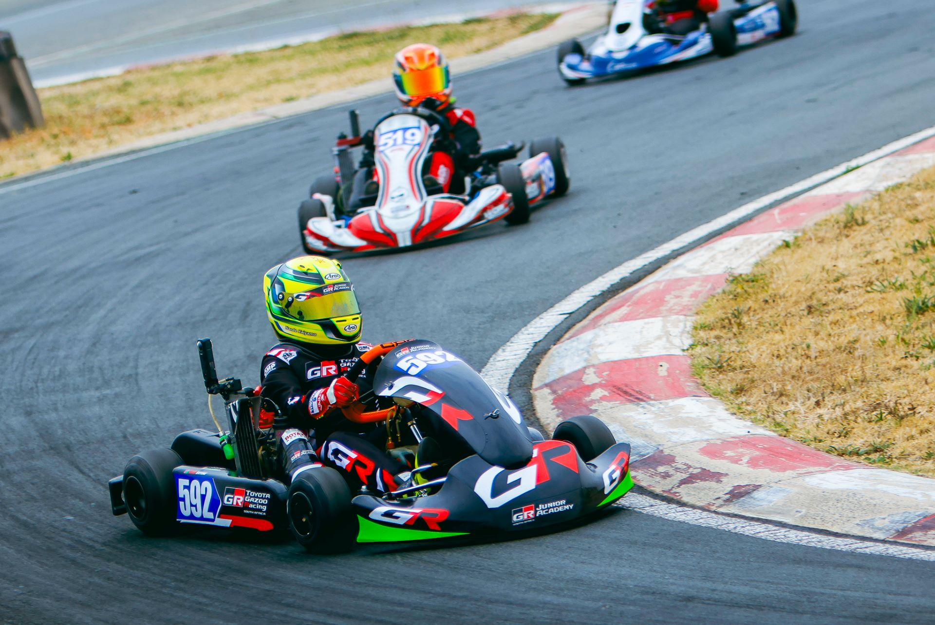 Toyota Gazoo Racing Junior Academy Drives Strong Results At Penultimate Northern Regions Round