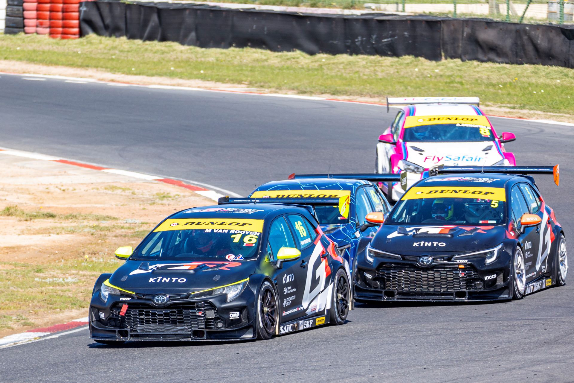 Toyota gazoo racing south africa gears up for satc season finale at zwartkops
