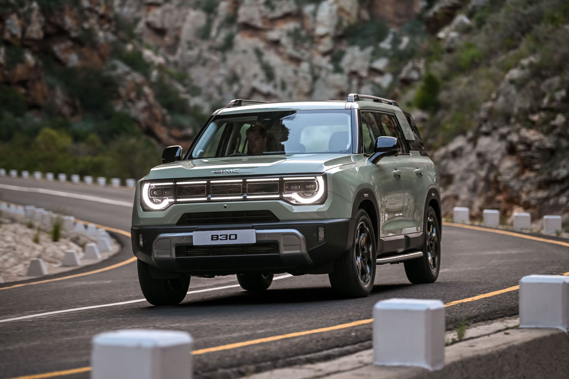 Versatility meets intelligence the all new baic b30 suv redefines hybrid adventure in south africa