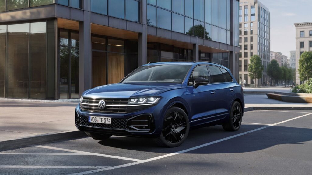 Volkswagen touareg enters final chapter with exclusive special edition