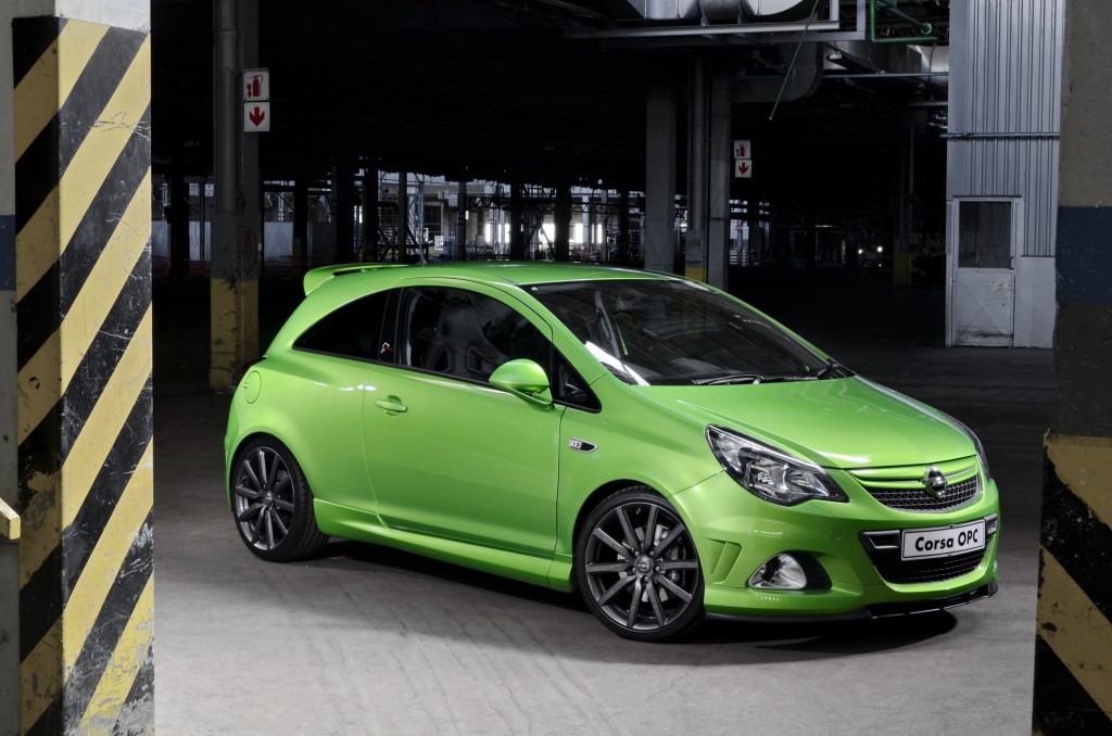 Opel corsa 08