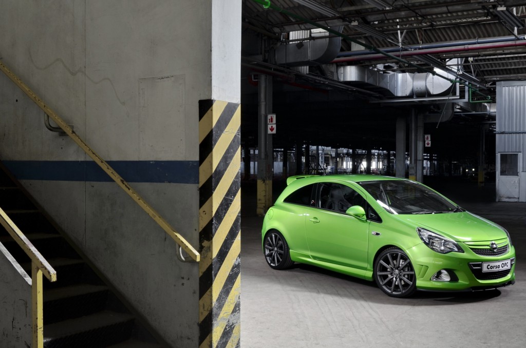 Opel corsa 09