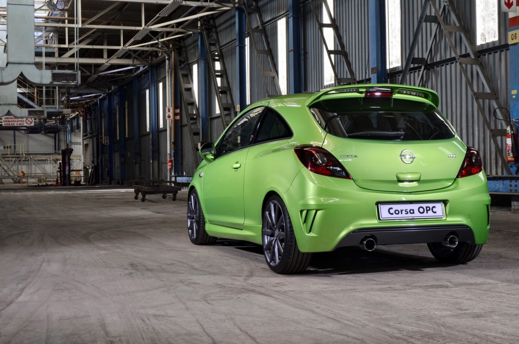 Opel corsa 18